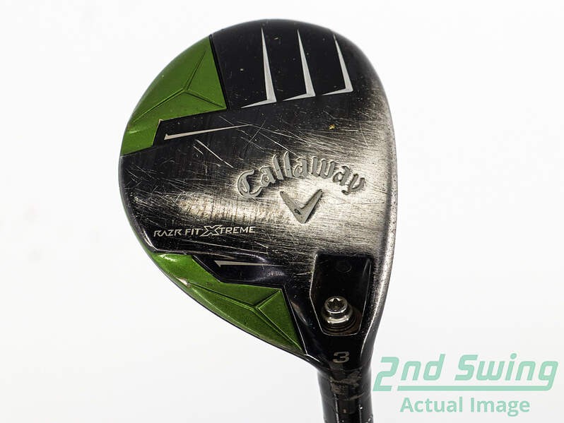 Callaway Razr Fit Xtreme Fairway Wood 3 Wood 3W Graphite Senior Right 43.5in