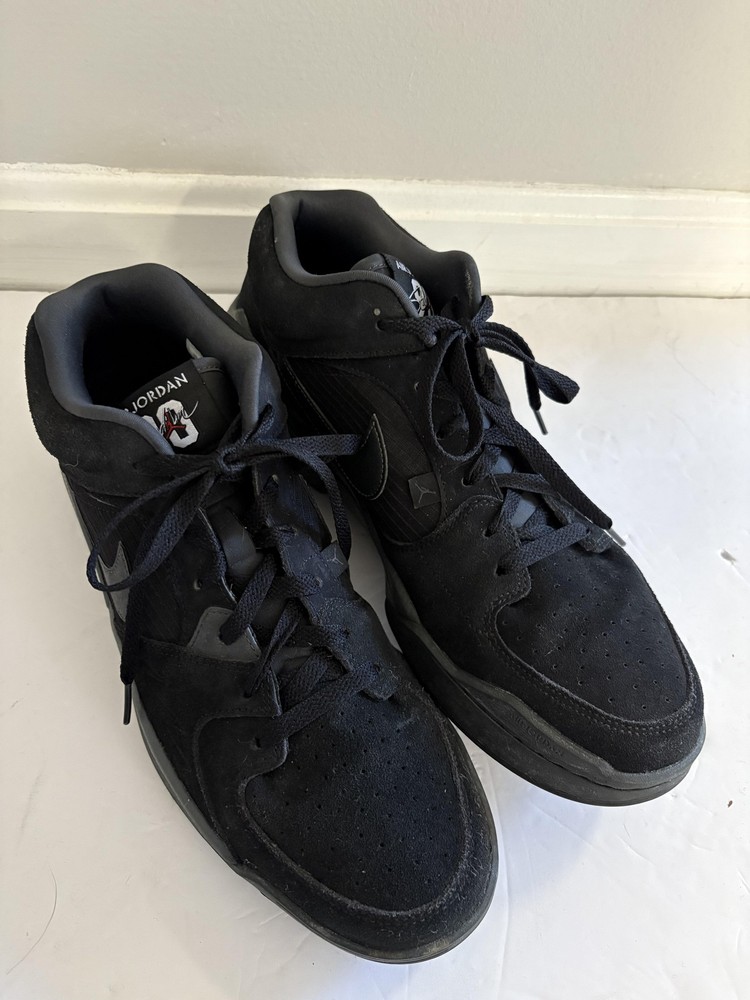 Nike Air Jordan Stadium 90 Shoes Mens Size 13 Black Anthracite DX4397-001