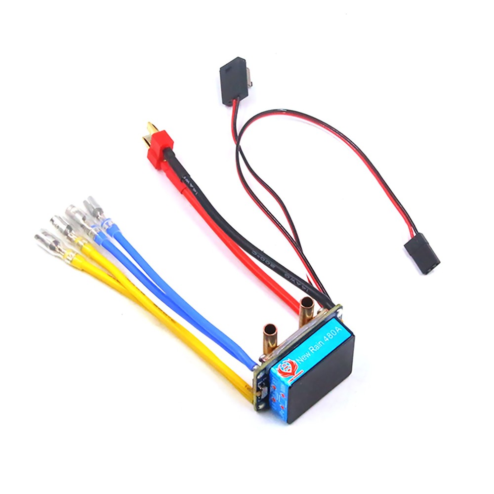 320A/480A Brushed ESC Motor Electronic Speed Control Accessories For RC Boat