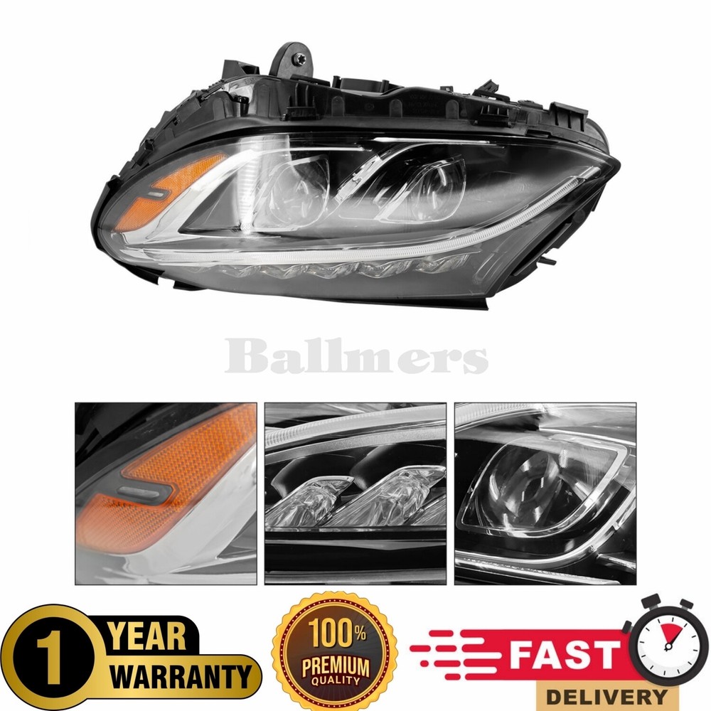 2018 Mercedes Benz C Class W205 Left LED Adaptive Headlight 2059069701