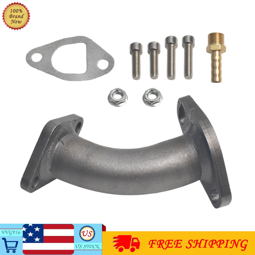 High-Performance Racing Intake Manifold with Pulse for Predator 212cc & 224cc Ghost Engines  