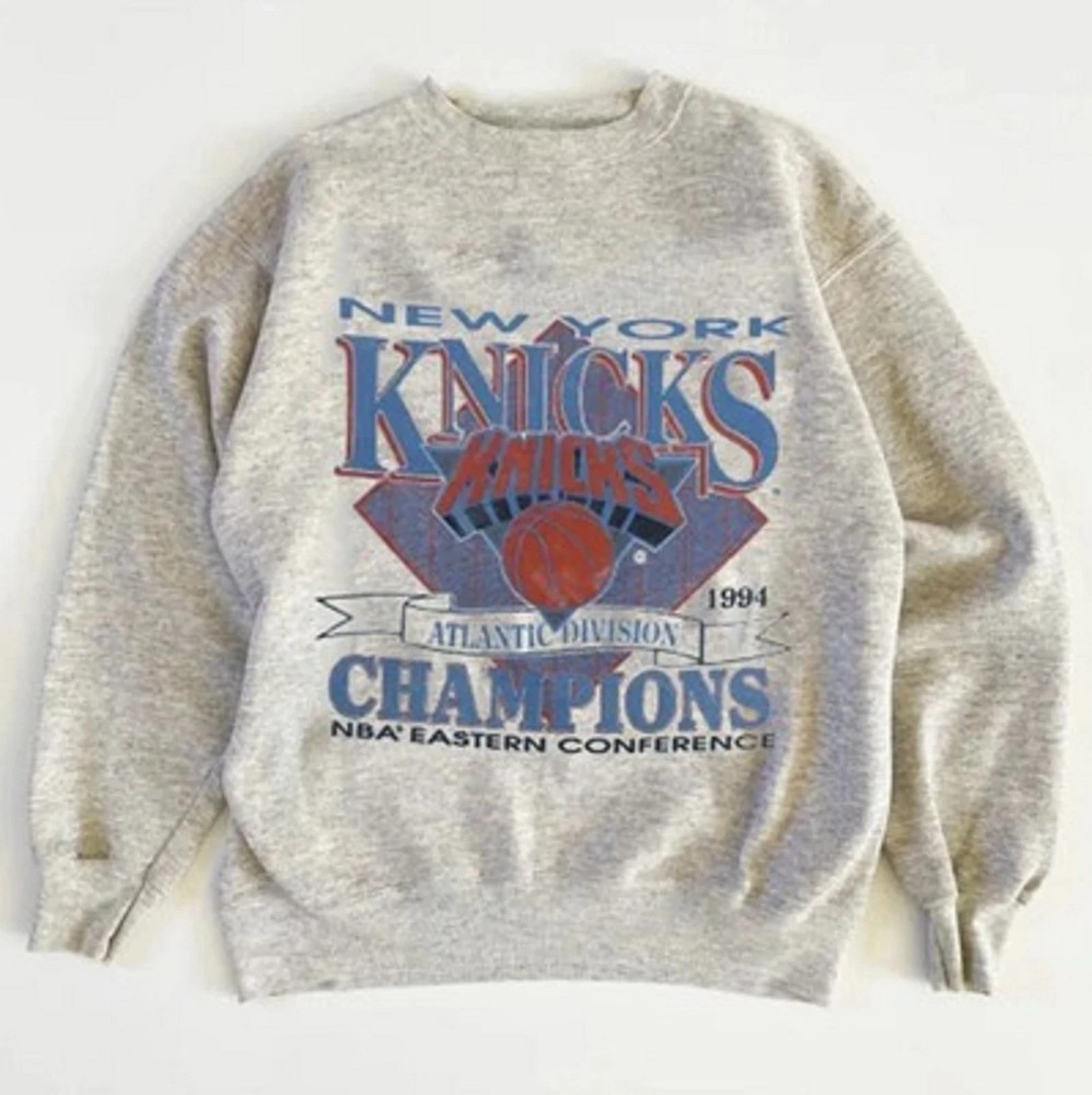 Knicks NBA 1994 Crewneck Sweatshirt Men Women