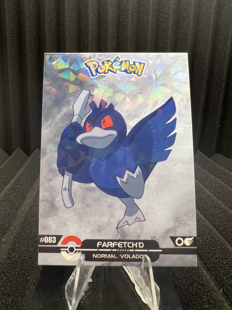 Farfetch'd #83 - Cracked Ice Holo - Crystal Dark Black 2025 - Pokemon Card