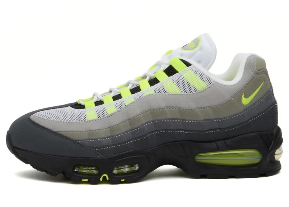 Nike Air Max 95 Big Bubble Neon 2026 HM4740-001 UK 9 US 10 BRAND NEW ✅