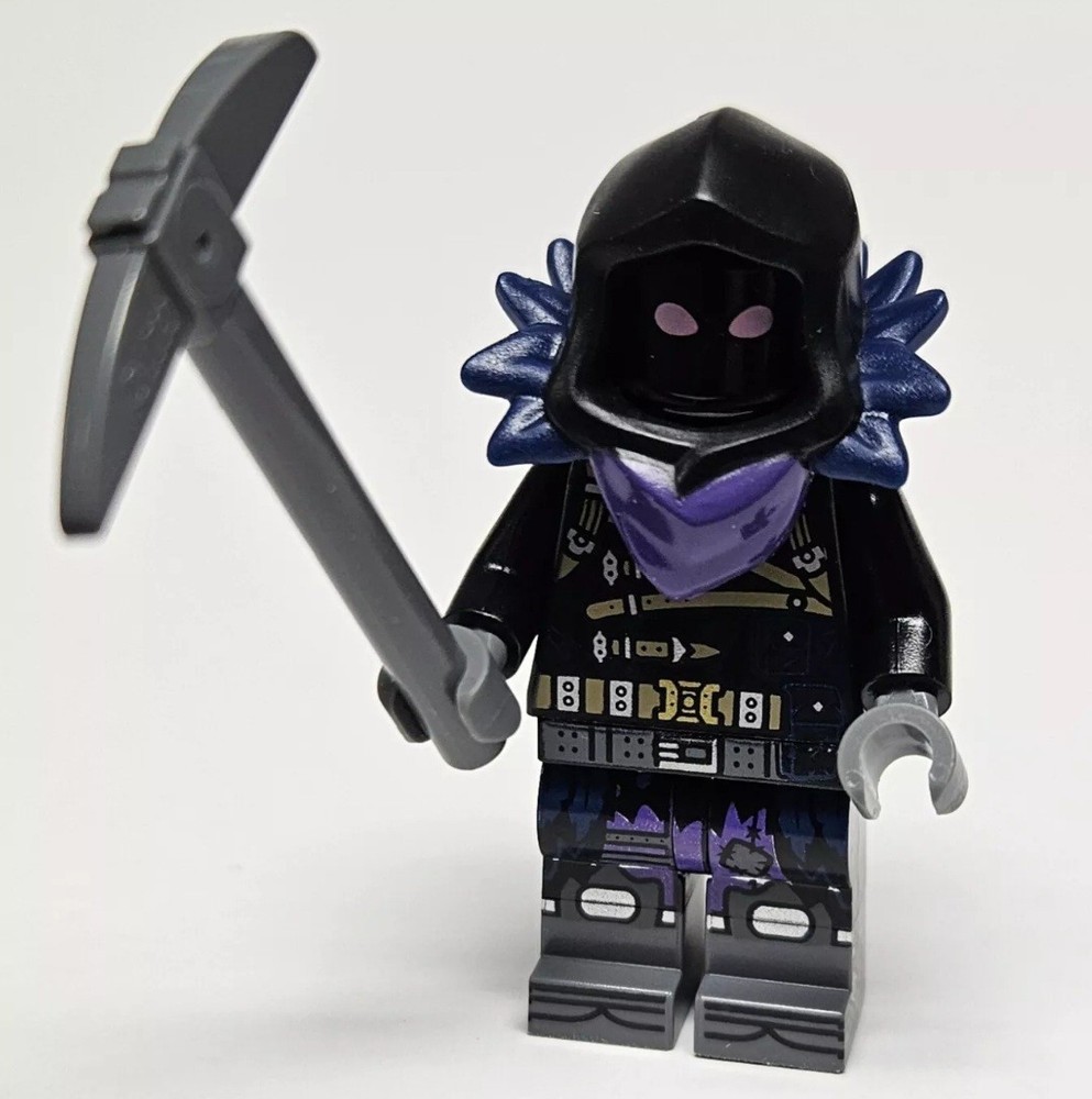 Lego Fortnite Raven Minifigure from Battle Bus Set 77073 New