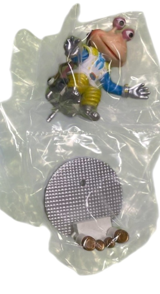 Tokyo Disney Mini Tony Pan Galactic Pizza Port 35th Anniversary Figure