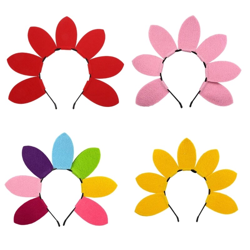 Floral Summer Headband for Parties and Special Occasions