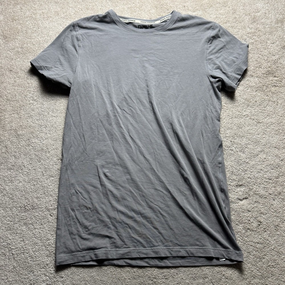 Duluth Organic Cotton Blend Crew Neck T-Shirt Mens Medium Green