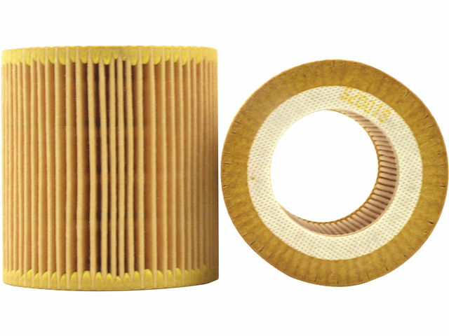 AC Delco Oil Filter fits BMW 1 Series M 2011 3.0L 6 Cyl Turbocharged 68MQTZ
