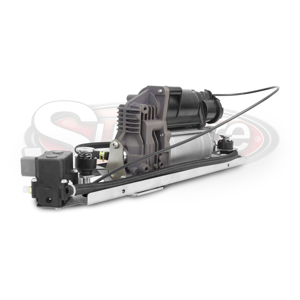 Air Ride Suspension Compressor Assembled in Cage for 2009-2010 BMW 535i xDrive