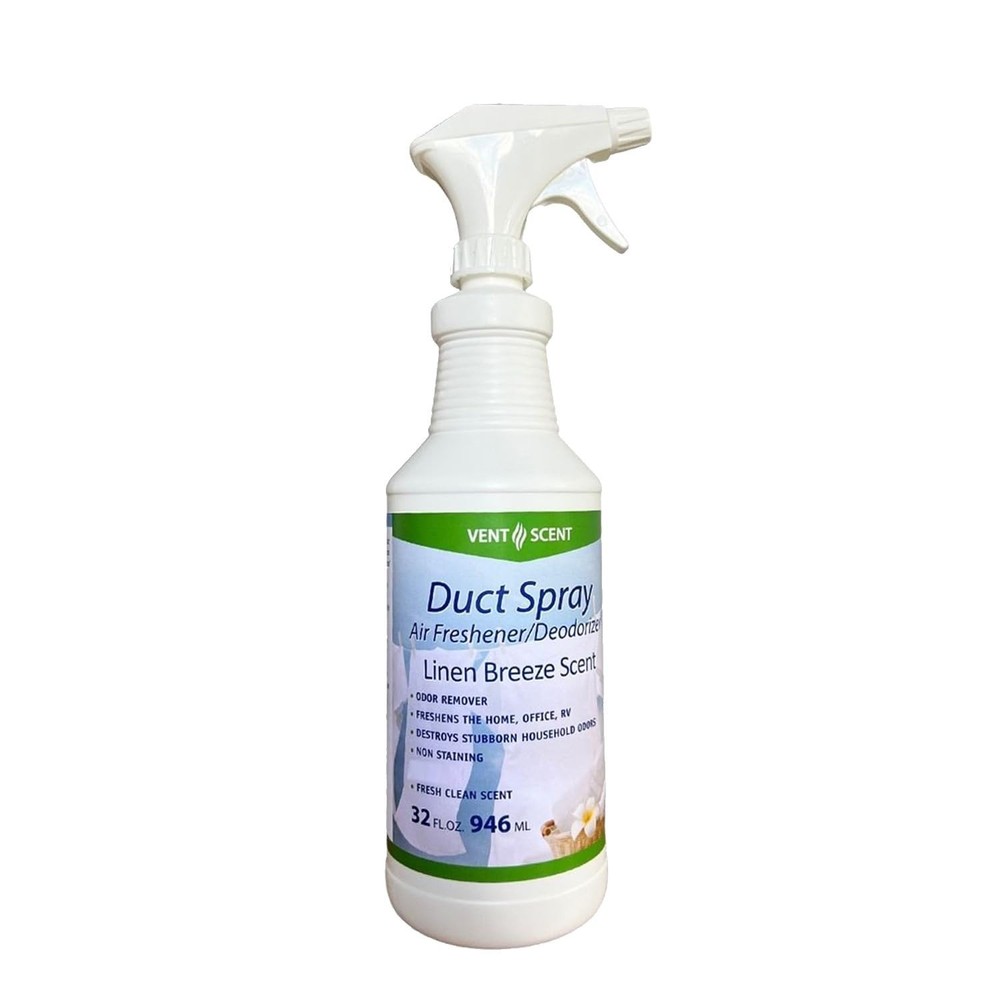 Air Duct Cleaner Spray, Essential Oils Professional HVAC Air Freshener, Air D...