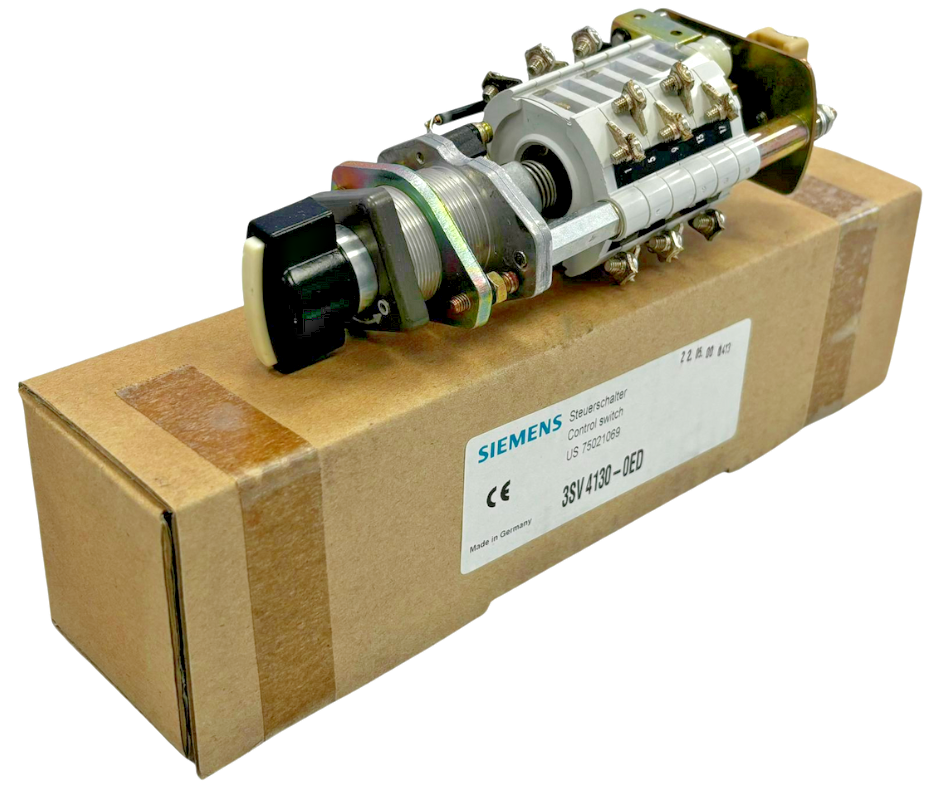 Siemens 3SV4130-0ED Control Switch / Control Switch