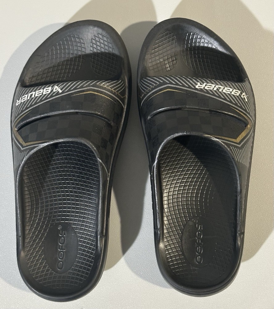 Bauer x OOFOS Sport Flex Slide Size Men’s 5/ Women’s 7