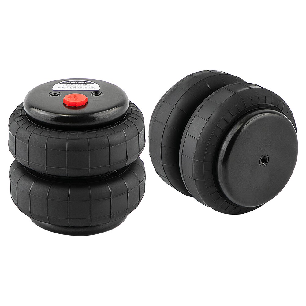 2X Air Suspension Sping Bag Standard 2500 lb for Ford F150 Ram pickup GMC Toyota