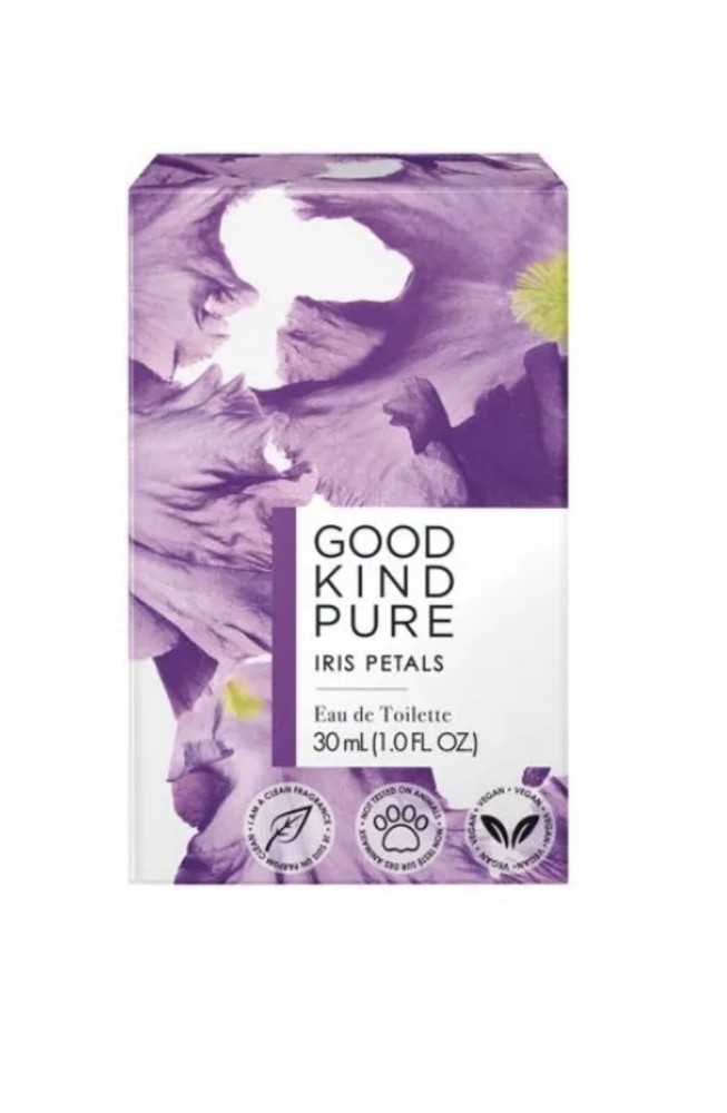 Good Kind Pure- Iris Petals, Perfume for Women, 1.0 FO