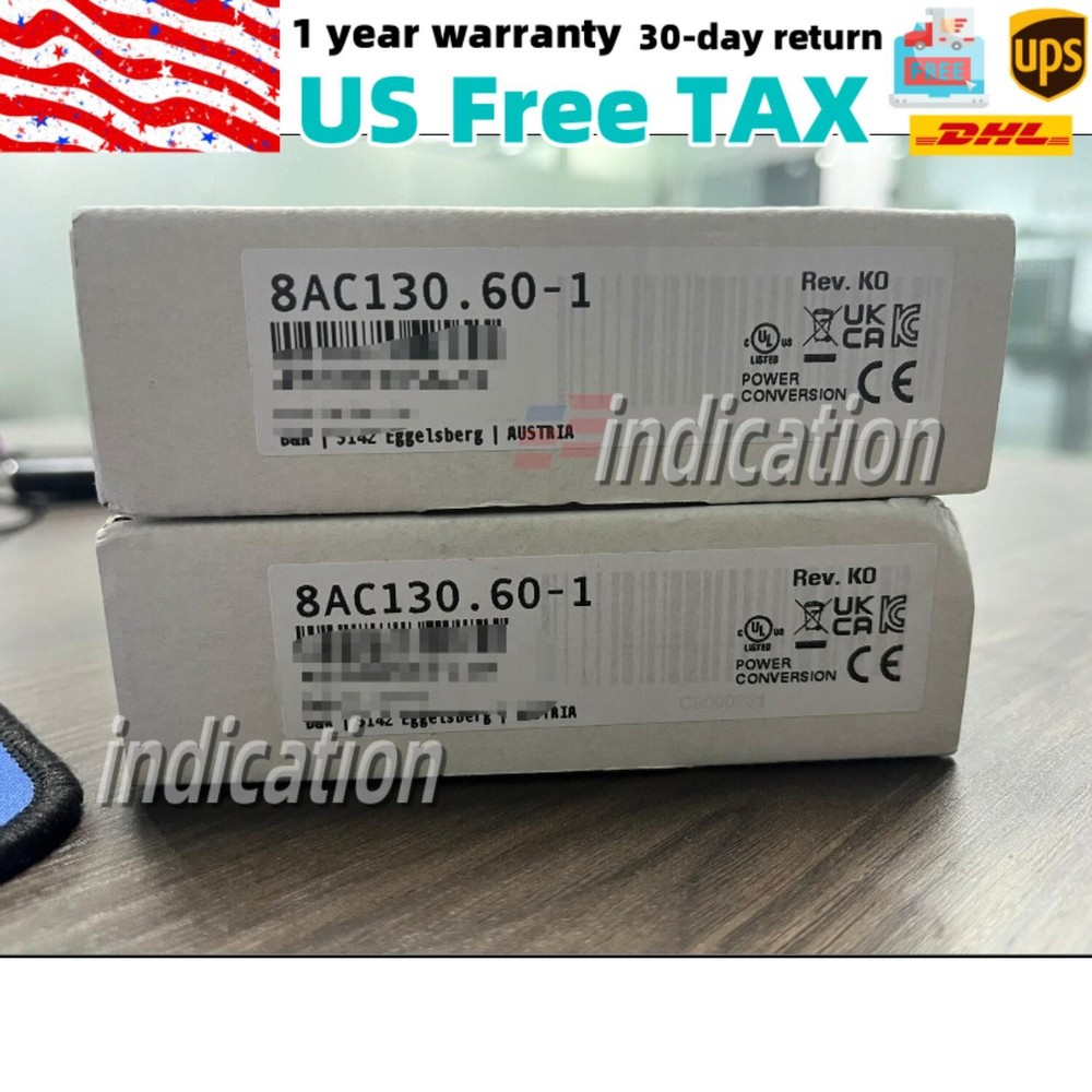 US Free TAX Brand new B&R 8AC130.60-1 FAST shipping with 1 year warranty