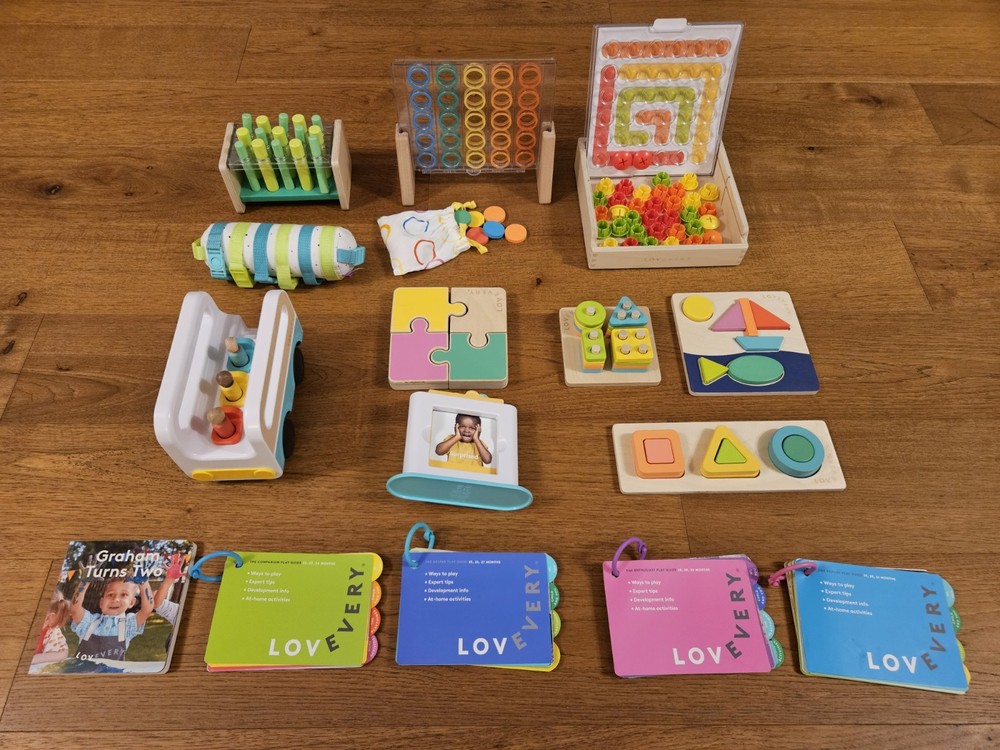 Lovevery Lot, 15 Toys and Books For Ages 19-30 Months