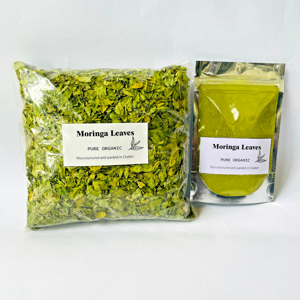 Organic Moringa Oleifera Leaf Powder Pure Dried Herbal Tea 10g-200g