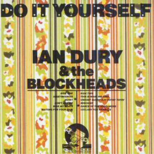 Ian Dury and The Blockheads Do It Yourself (CD) Album