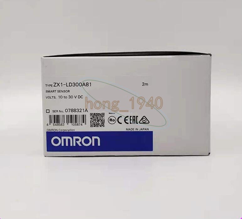 1PC Omron ZX1-LD300A81 smart sensor ZX1-LD300A81 NEW