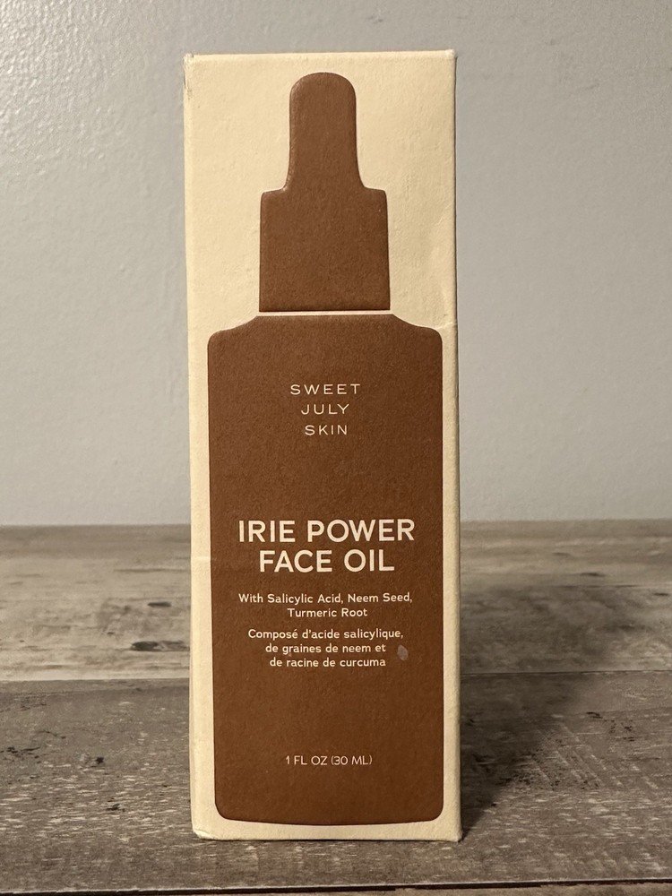 Sweet July Skin Irie Power Glow Face Oil  