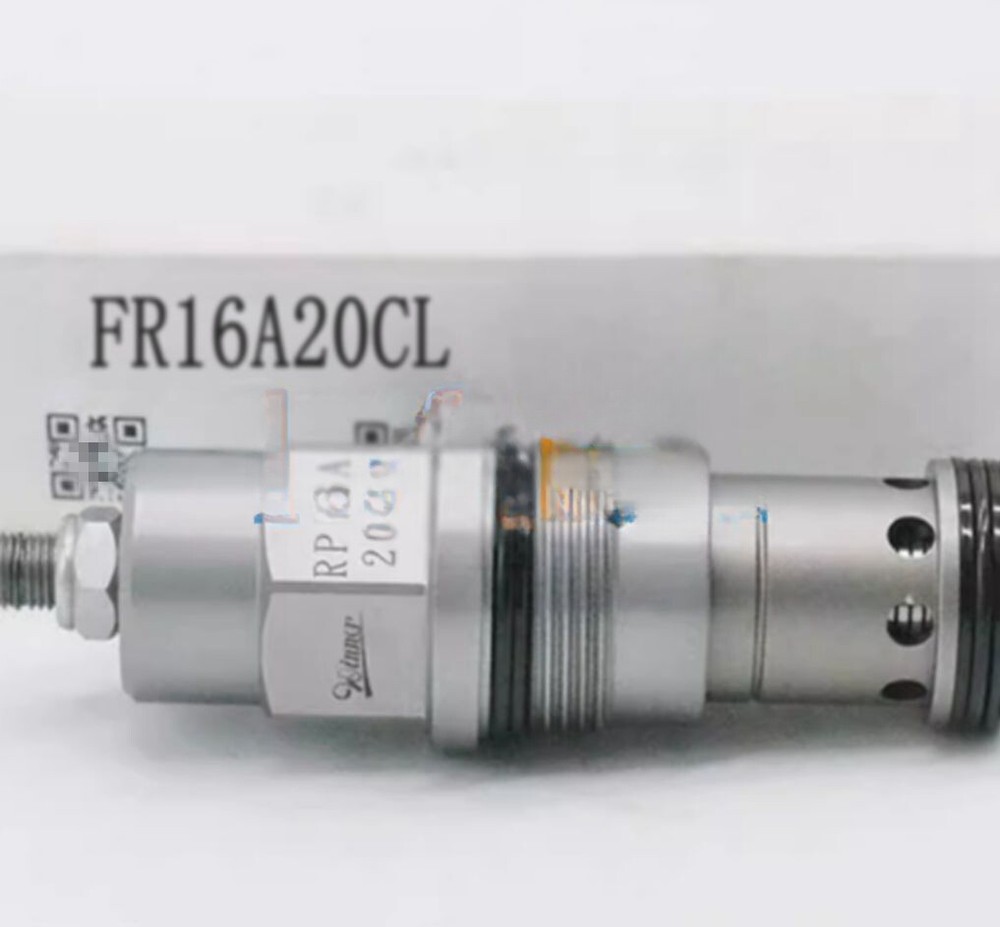 1PCS NEW FIT FOR Hydraulic throttle valve FR16A20CL cartridge valve