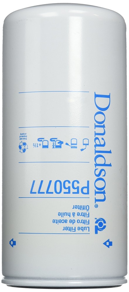 Donaldson P550777 Lube Filter, Spin-on