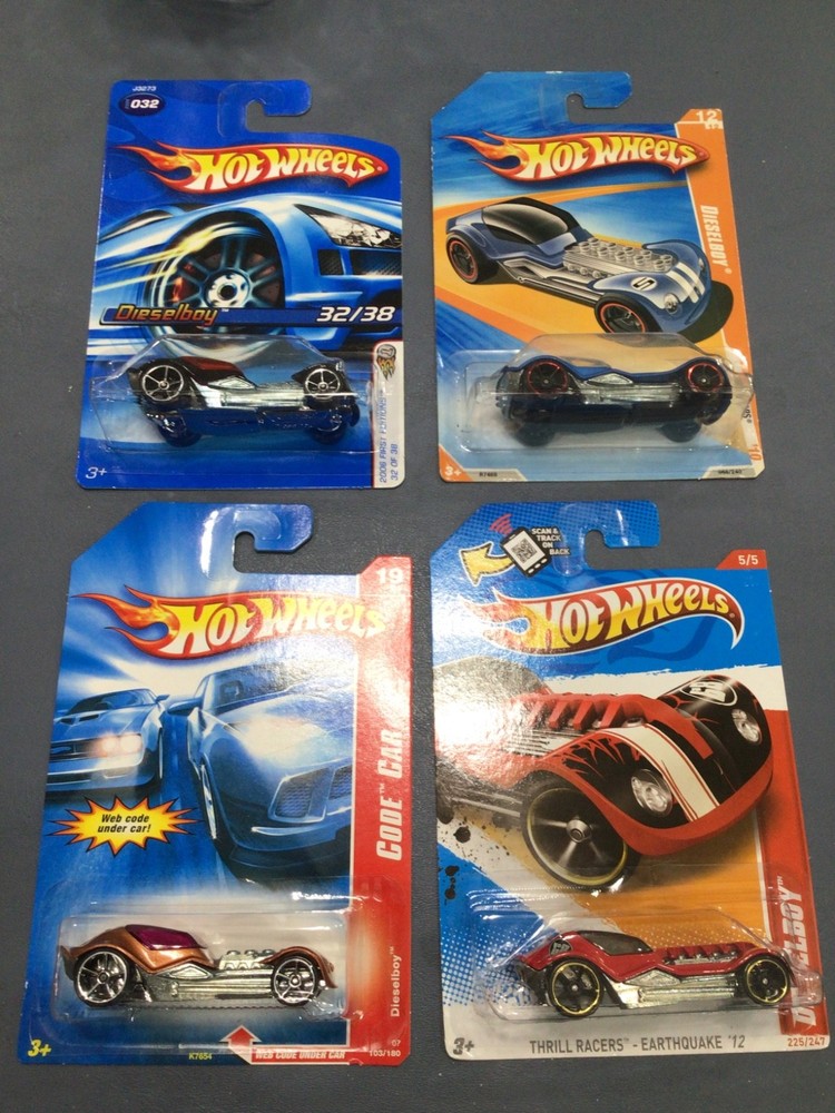 Hot Wheels Dieselboy Collection You Pick