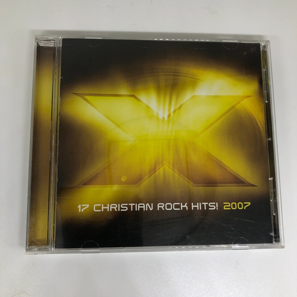 X 2007 - 17 Christian Rock Hits - CD