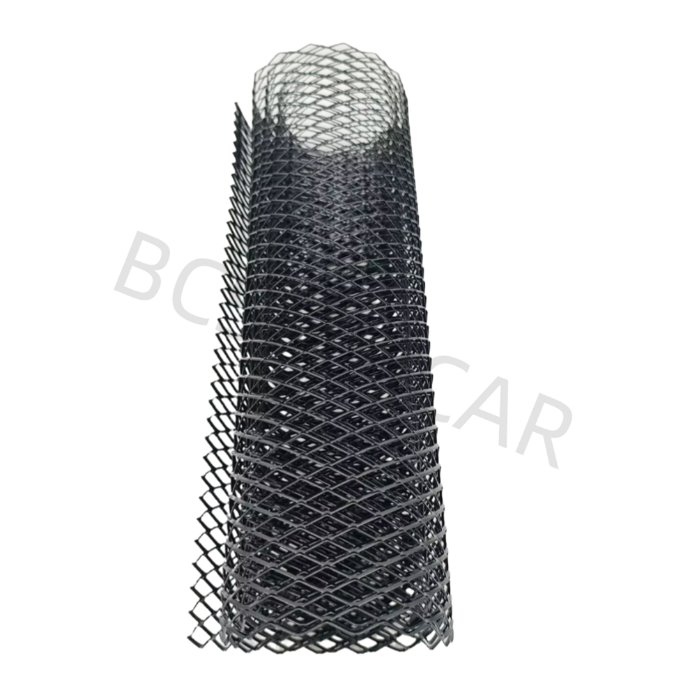Mesh Grill Cover Car Front Bumper Fender Hood Vent Grille Net Auto Accessories