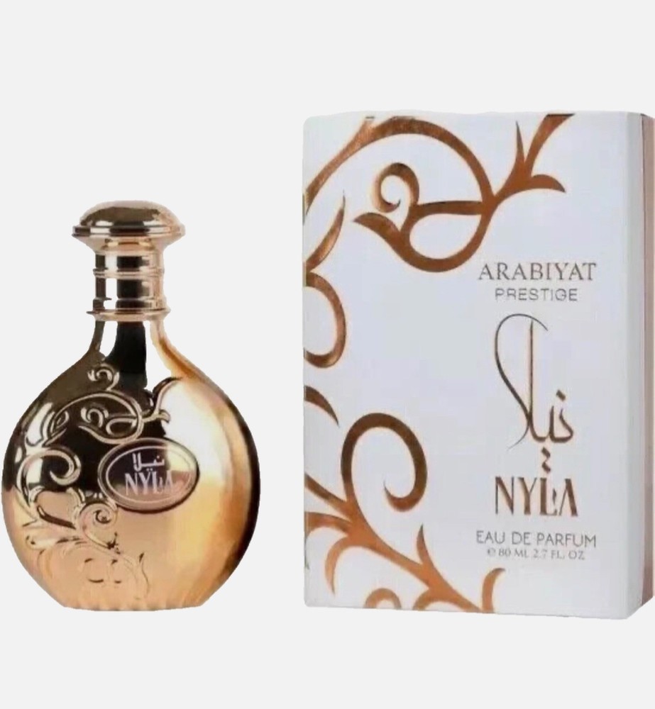 Arabiyat Prestige Nyla Eau de Parfum 80ml | عطر نيلا الفاخر للجنسين