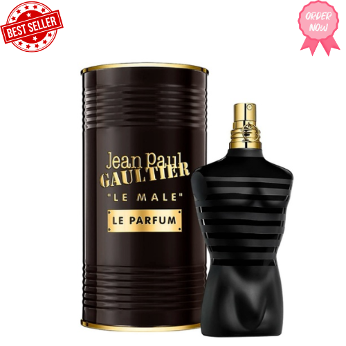 Jean Paul Gaultier Le Male LE PARFUM 4.2 oz. Eau de Parfum INTENSE Spray-new box