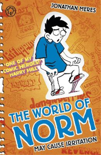 Jonathan Meres The World of Norm: May Cause Irritation (Paperback) World of Norm