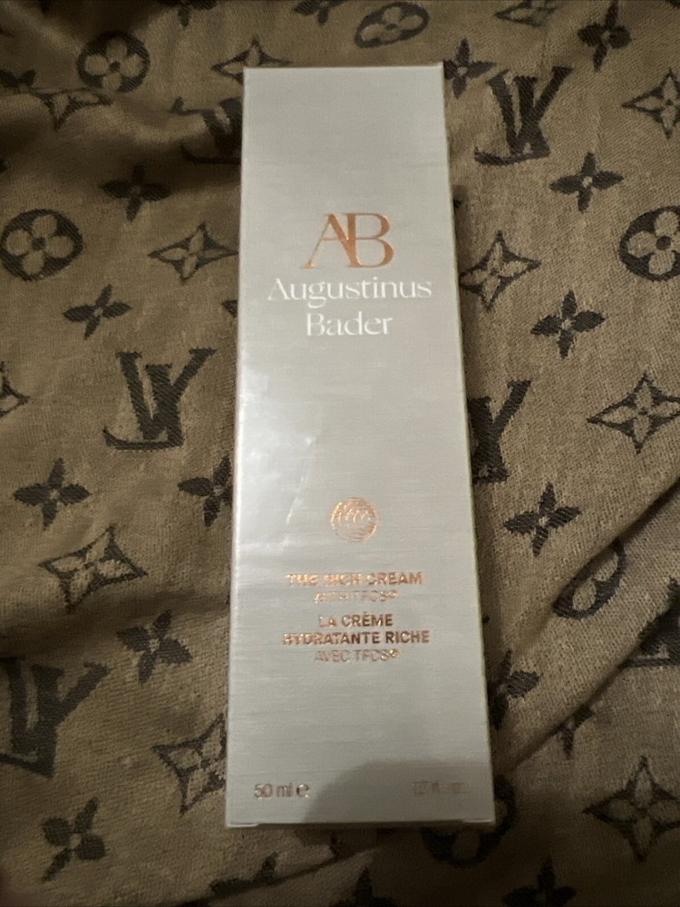 NWT Augustinus Bader Authentic Sealed THE RICH CREAM 1.7 Oz 2024 $300