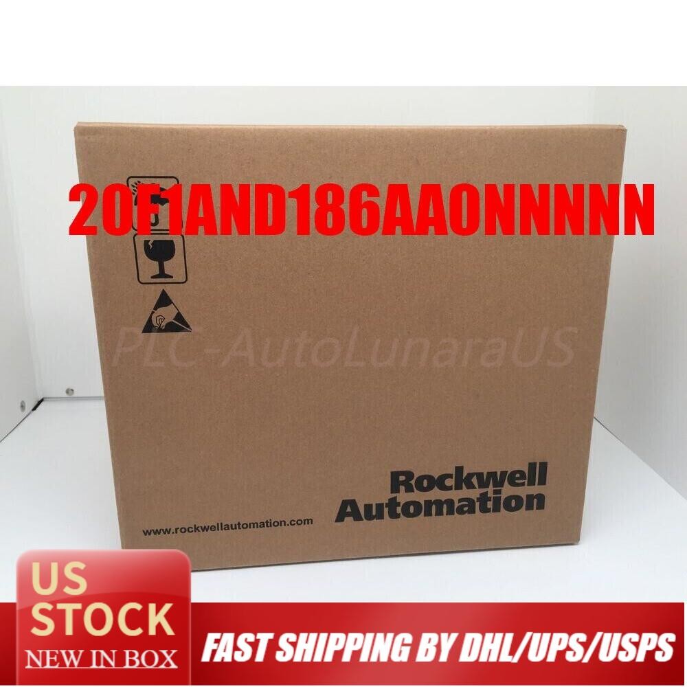 Allen Bradley POWERFLEX 753 ac drive 20F1AND186AA0NNNNN  US Free Tax