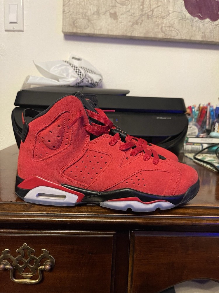 Air Jordan 6 Gs Toro Bravo