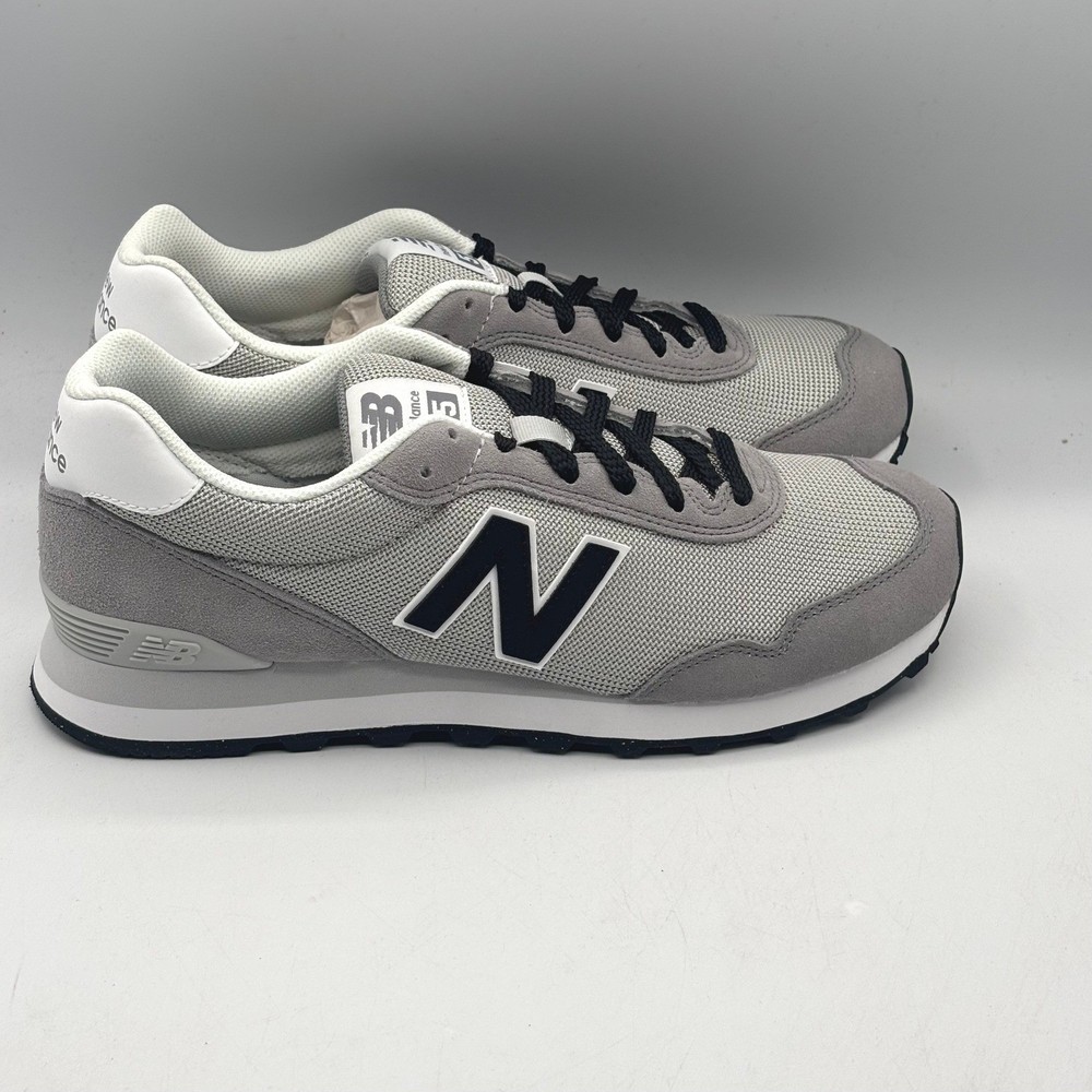 New Balance 515 Sneaker Shoes Mens 8.5 Grey Black ML515AGG
