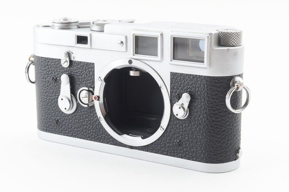 [Near MINT] Leica M3 Single Stroke Rangefinder 35mm Film Camera From JAPAN