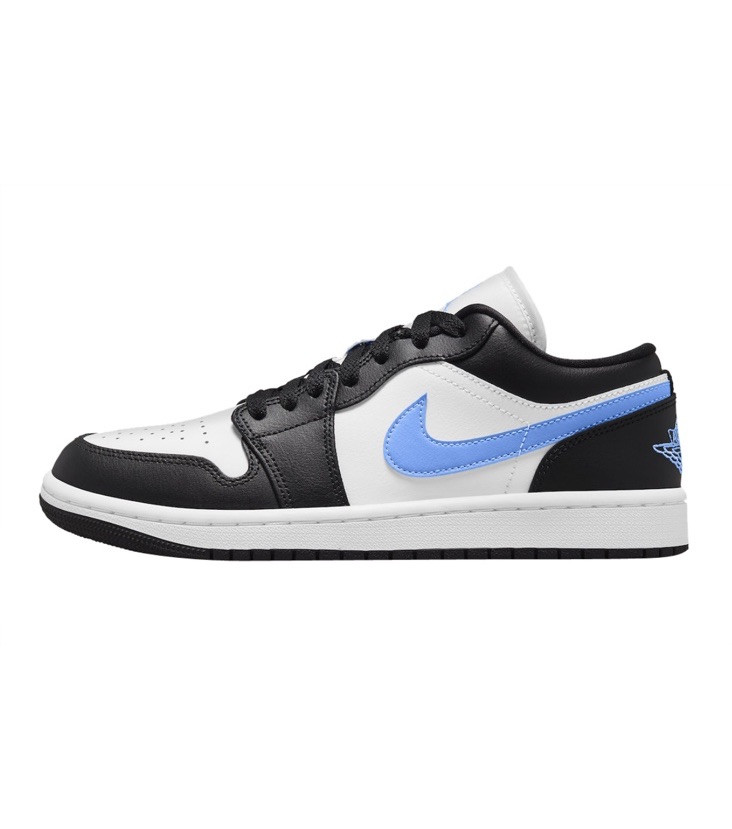 Nike Air Jordan 1 Low Black University Blue White DC0774-041 Women’s 5