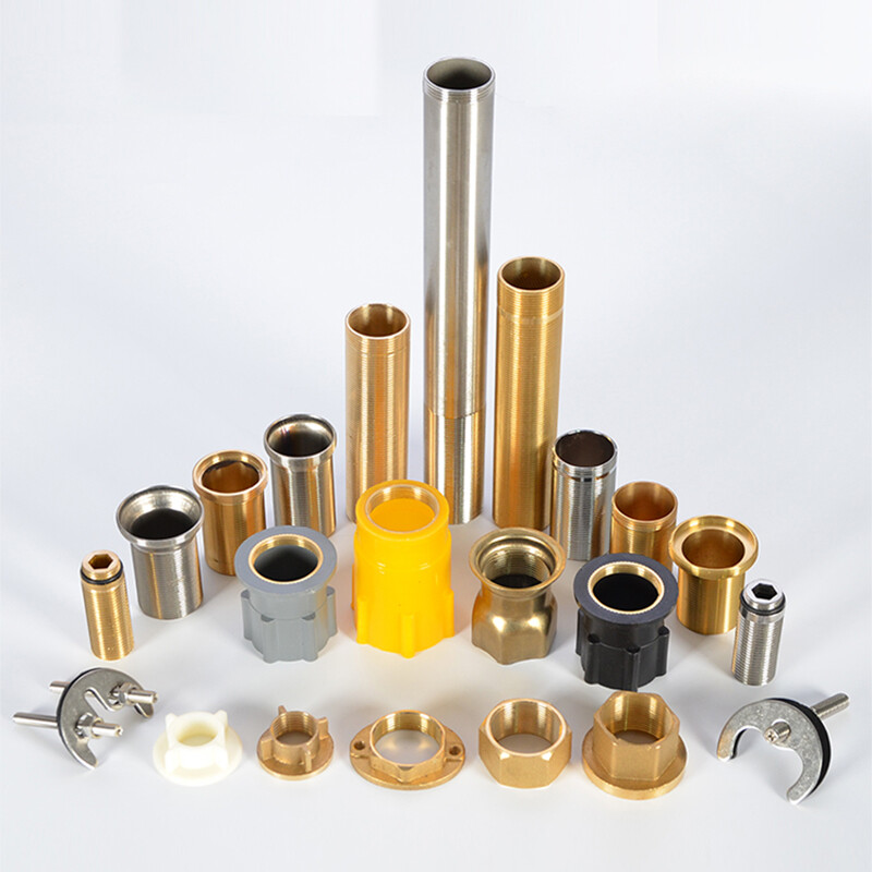 Brass Tap Faucet Fixing Extension Fitting Kitchen Basin Bolt  Nut Tool BSP 1/2