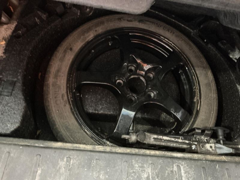 Wheel 17x4-1/2 Compact Spare Aluminum Opt S5Z Fits 14 EQUINOX 4612708