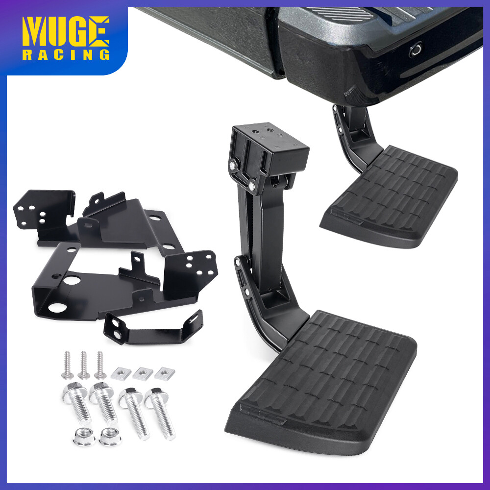 Replacement Rear Bumper Retractable Bed Step 75328-01A For Ford 21-23 F-150 OEM