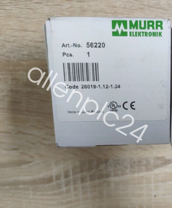 56220 MURR bus module Brand new FedEx or DHL