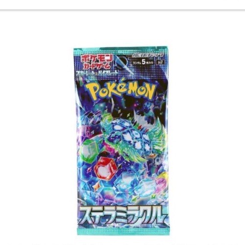 1 Pack Stellar Miracle SV7 Japanese Pokemon - US SELLER