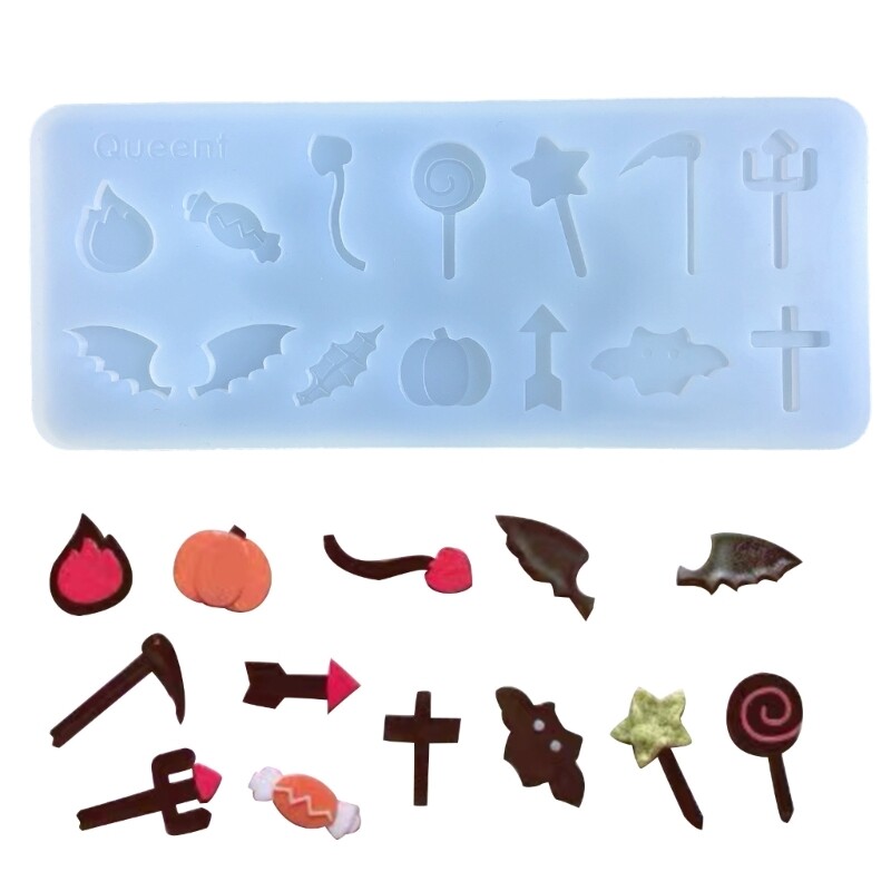 Epoxy Resin Shaker Fillings Molds for DIY Craft Projects