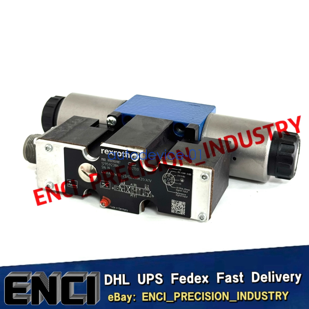 4WRAE6W30-2X/G24N9K31/A1V R900900987 PROPORTIONA VALVE 4WRAE6W30-23/G24N9K31/A1V