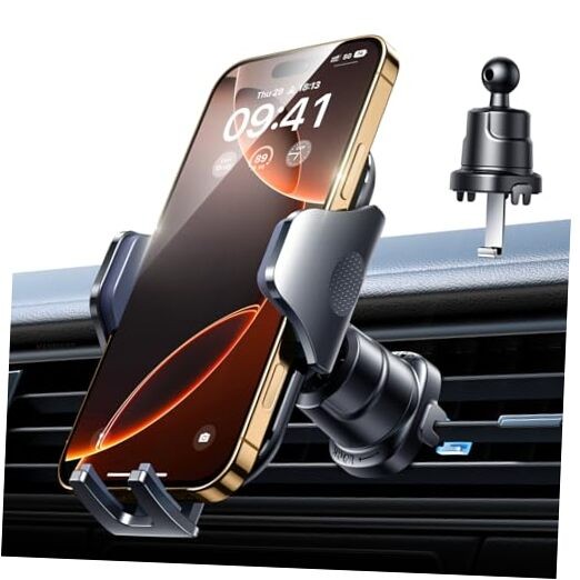 BEST Phone Holders for Your Car Ultimate Military-Grade Car Phone Holder Black