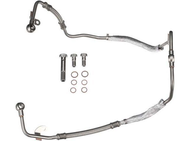 For 2015-2018 Mercedes C300 Turbocharger Oil Line Gates 94265VHDK 2016 2017