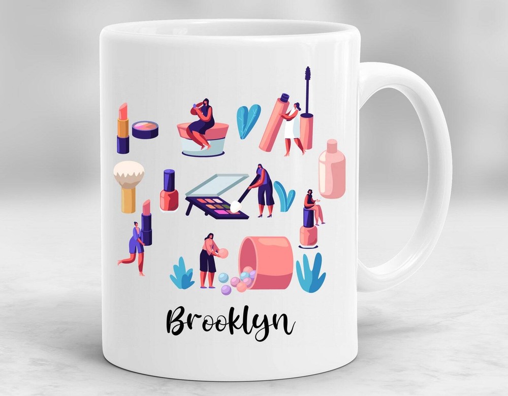 Personalized Beautician Mug Beautician Cup Beautician Gift Beautician Coffee Mug