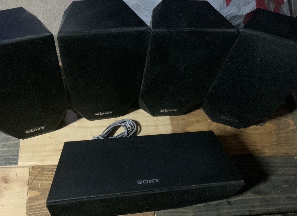 Sony 5.1 Speaker System SS-CTB121 SS-TSB121 Front & Surround Speakers